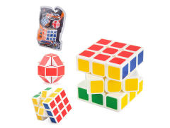 Magic Cube & Magic Ruler(3in1)