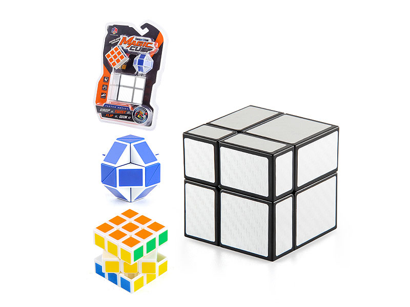 Magic Cube & Magic Ruler(3in1) toys