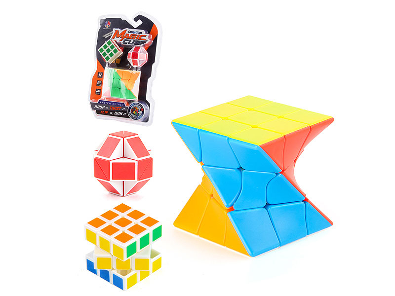 Magic Cube & Magic Ruler(3in1) toys