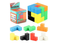 Magnetic Building Block Cube