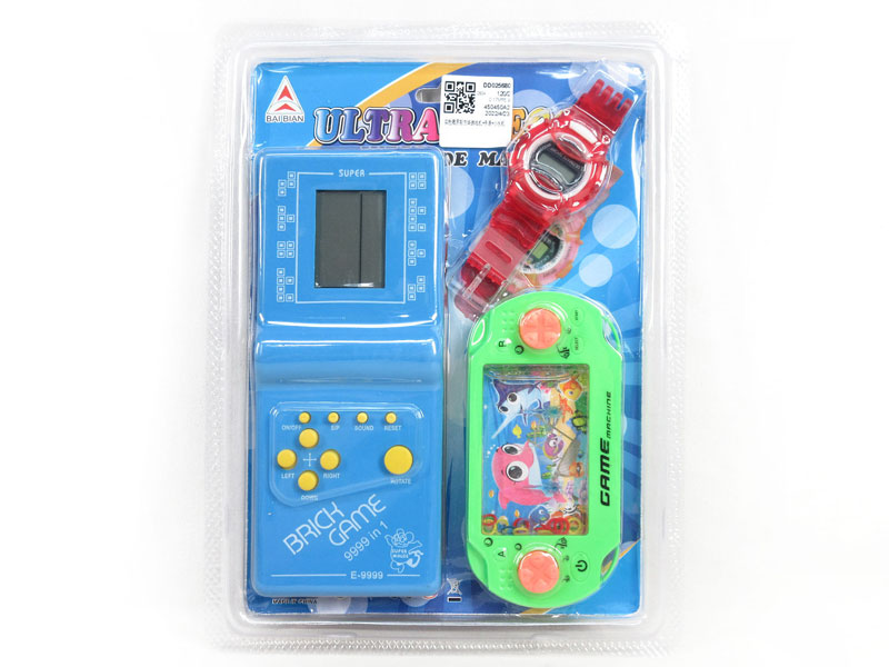 Game Machine & Watch & Water Machine toys