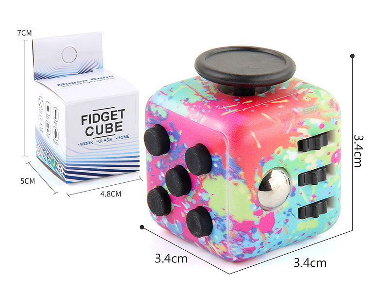Decompression Cube toys