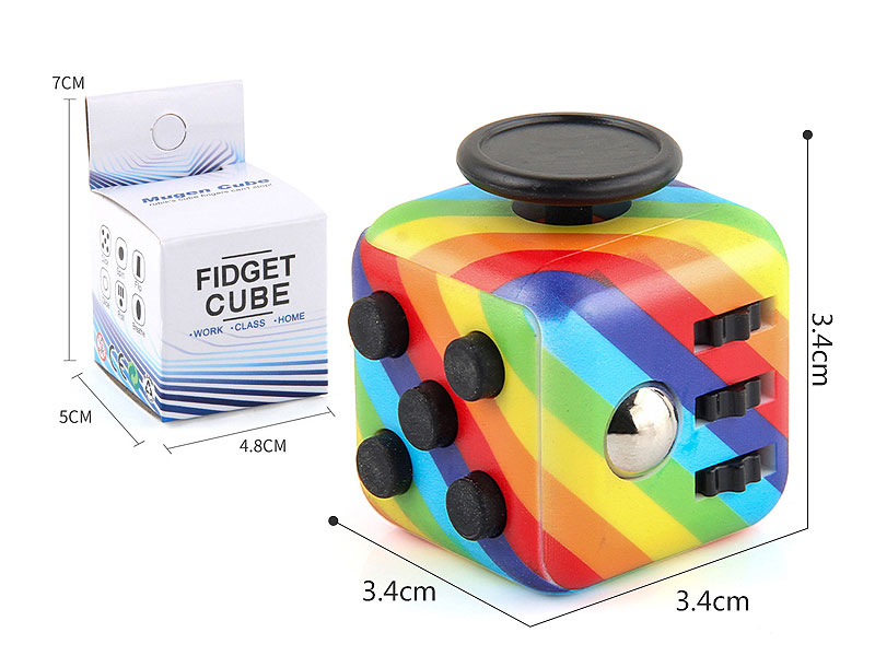 Decompression Cube toys