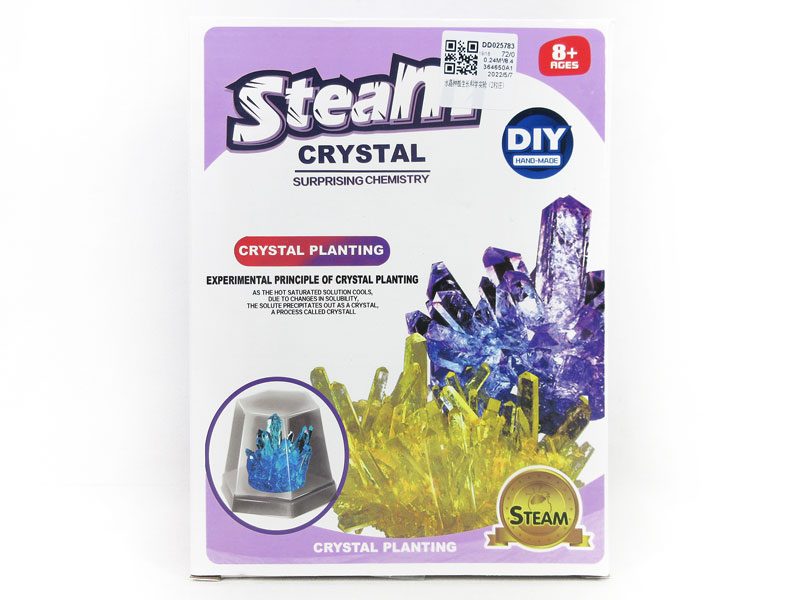 Crystal Planting And Growth Science Experiment(2in1) toys