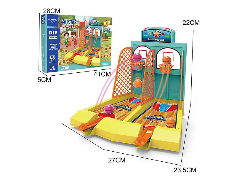 Double Basketball Game toys