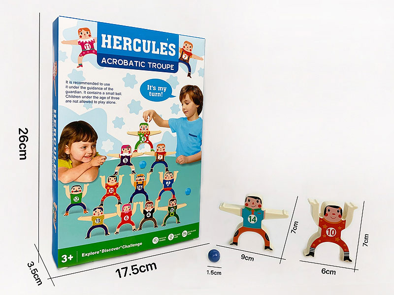 Hercules Stacking Blocks toys