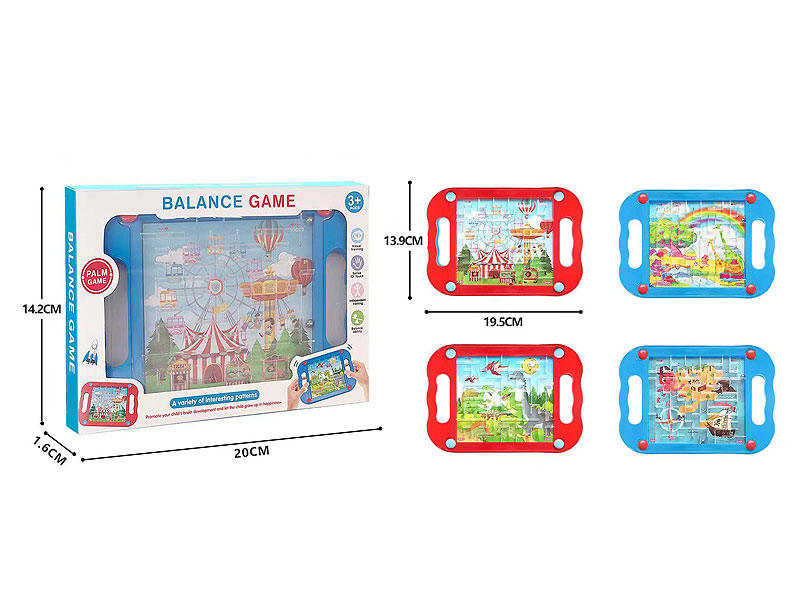 Balance Maze(2C) toys