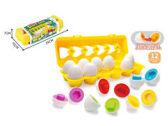 Shape Matching Smart Egg toys