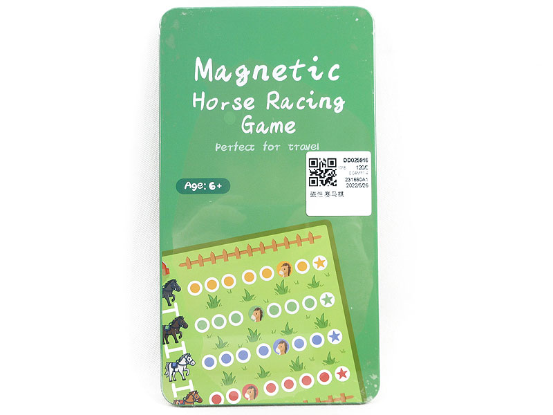 Magnetic Horse Racing Chess toys