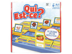 French Guess Who I am