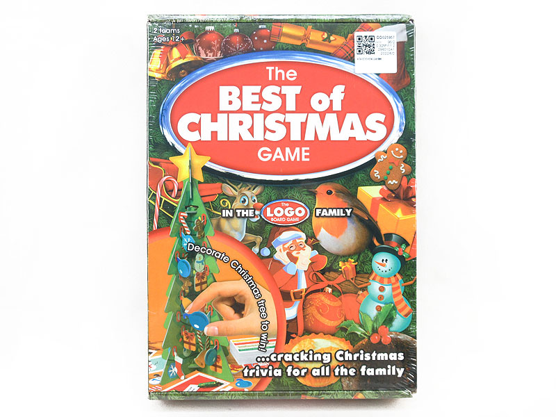The Best of Christmas Game toys
