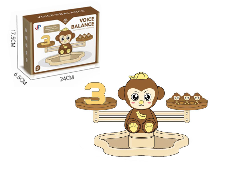 Monkey Voice Balance toys