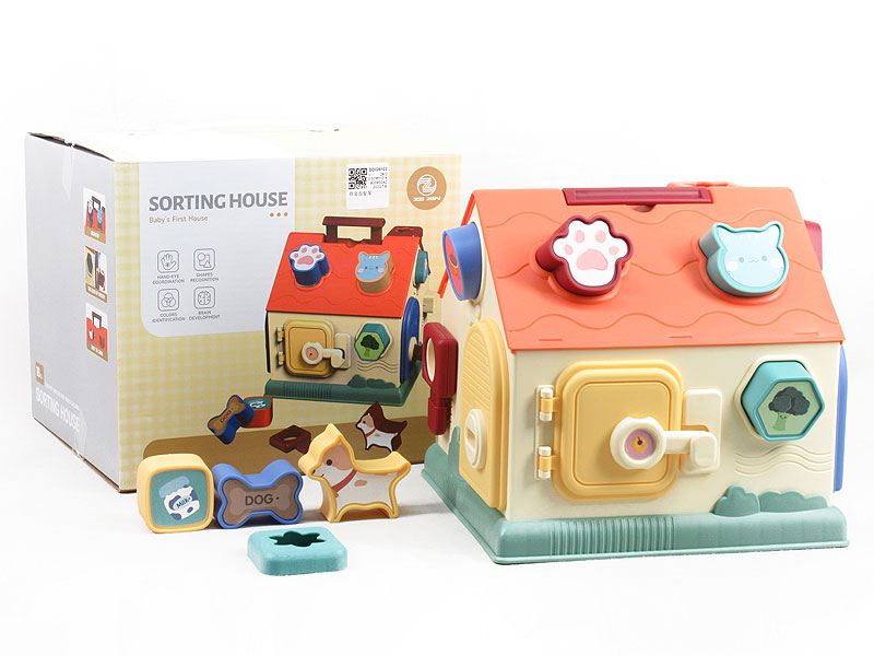 Mengchong Puzzle House toys