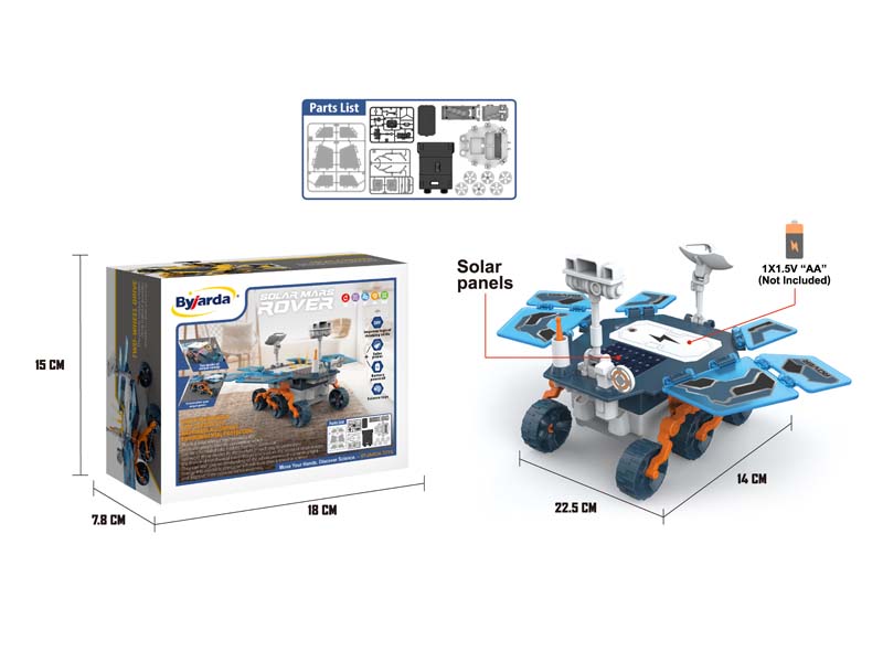 Solar Powered Rover toys