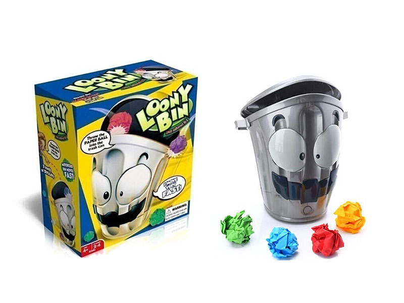 Crazy Trash Can toys