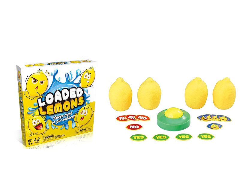 Lemon Battle Game toys