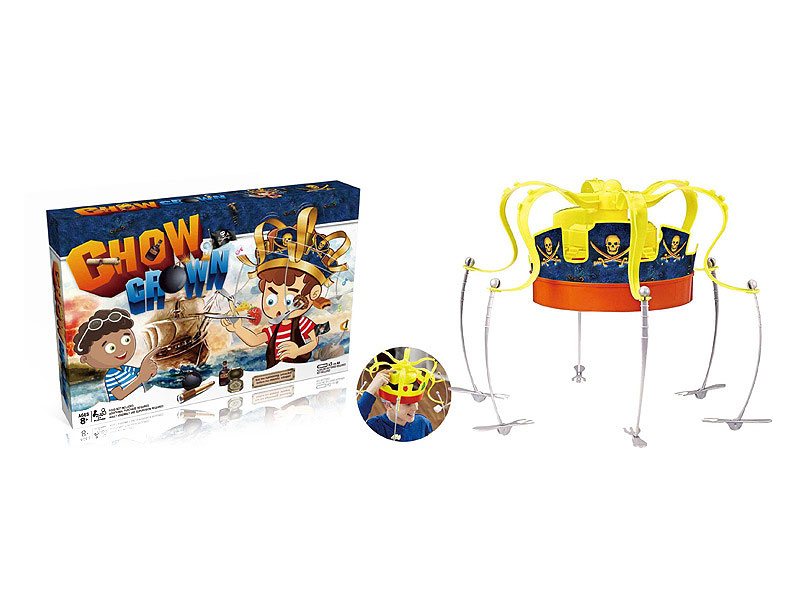 Chow Crown toys