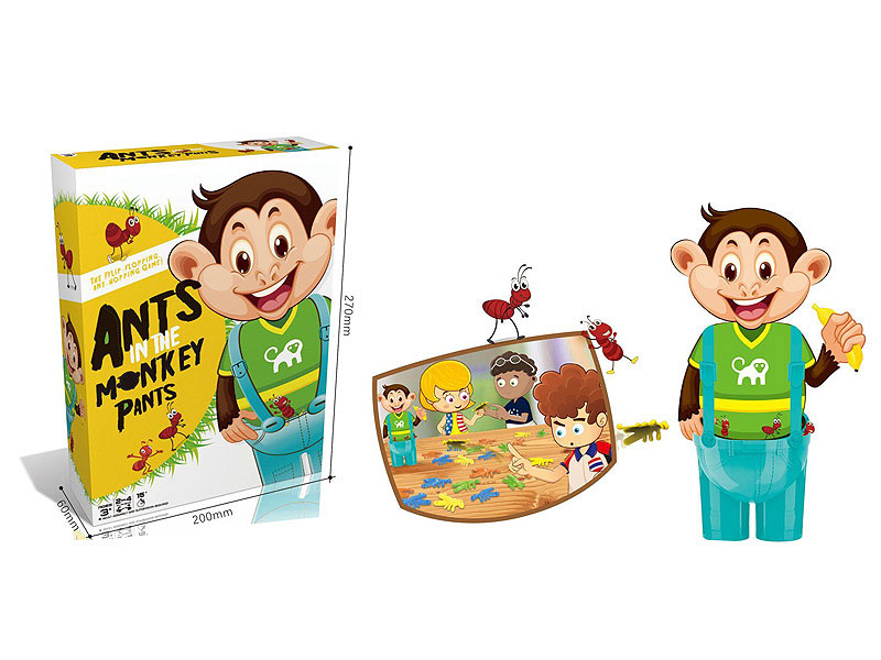 Ants In Monkey Pants toys