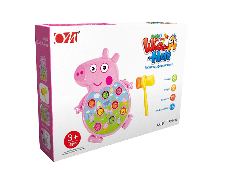 Whac-A-Mole W/M toys