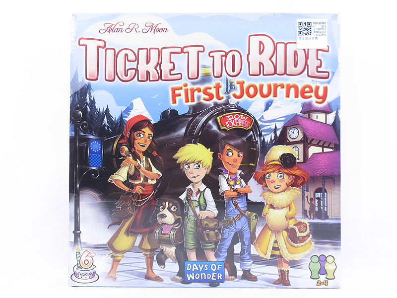 Ticket To Ride First Journey toys