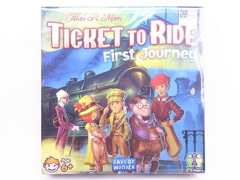 Ticket To Ride First Journey toys