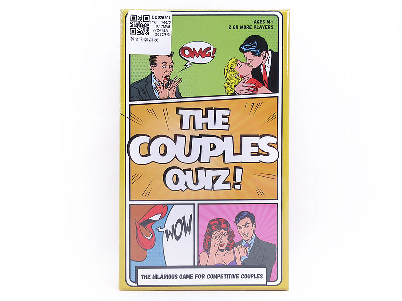 The Couples Quiz toys