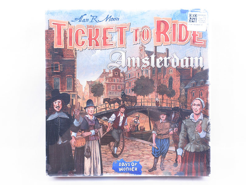 Ticket To Ride Amsterdom toys