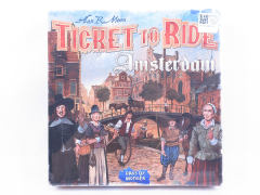 Ticket To Ride Amsterdom