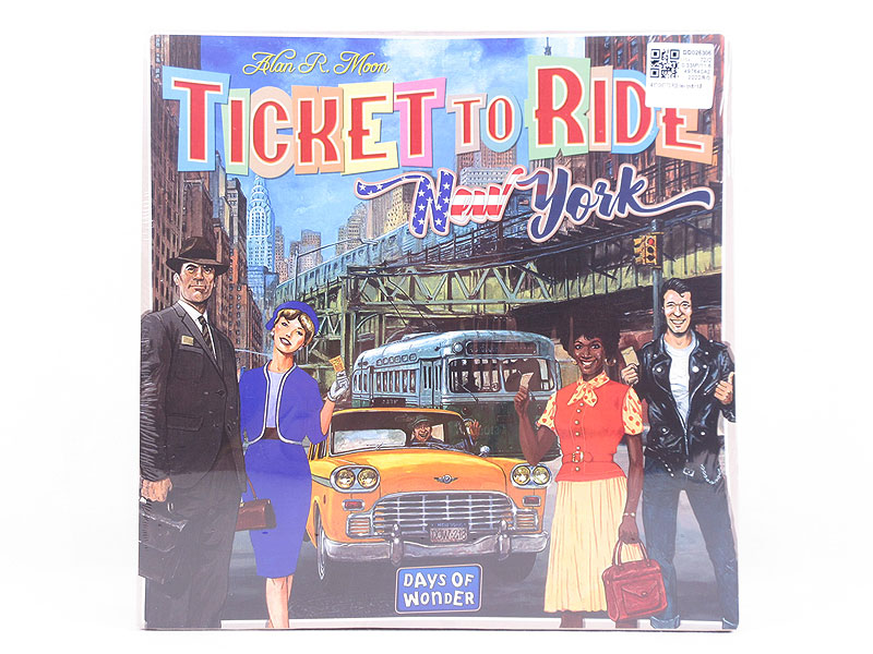 Ticket To Ride New York toys