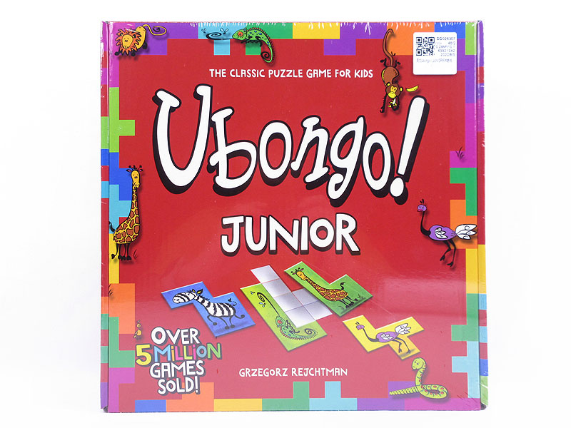Ubongo Junior toys