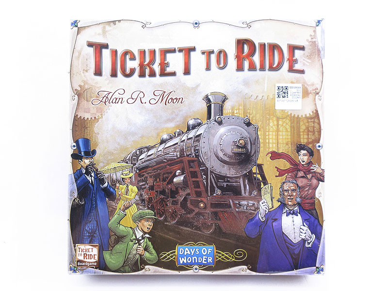 Ticket To Ride toys