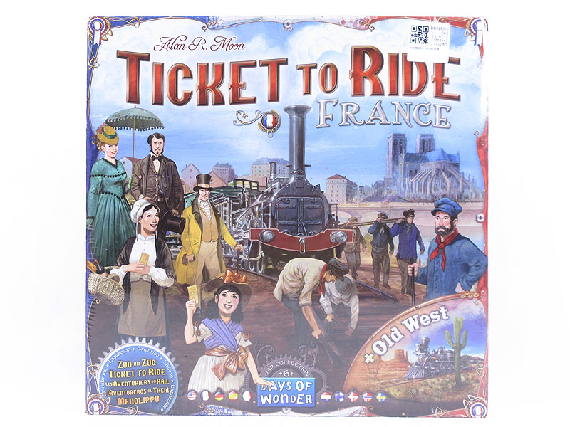 Ticket To Ride France toys