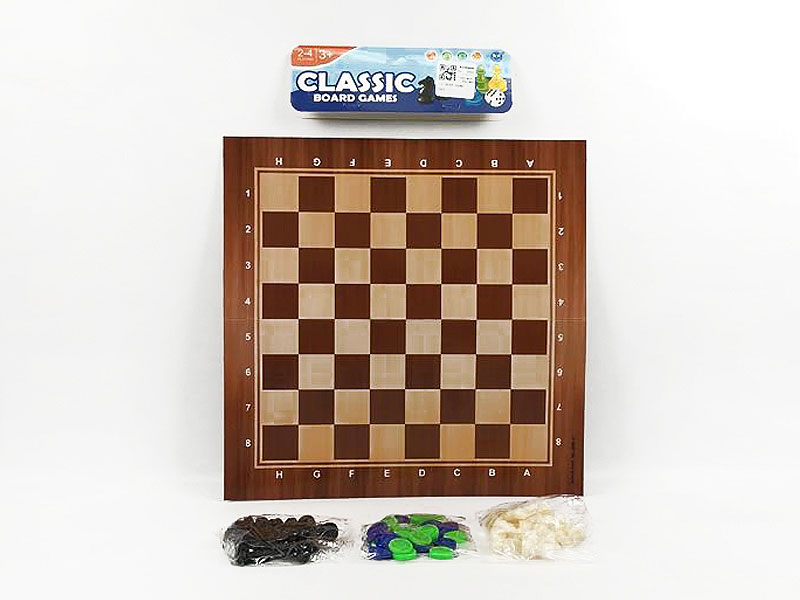 3in1 International Chin Chess toys