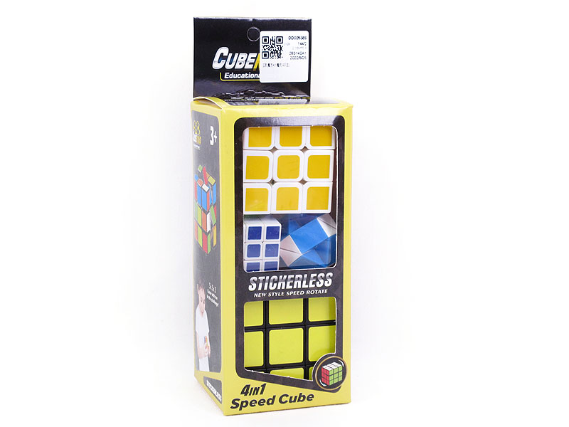 Magic Cube & Magic Ruler(4in1) toys