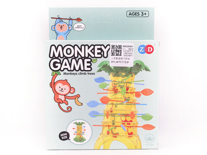 Tumbling Monkey Game toys