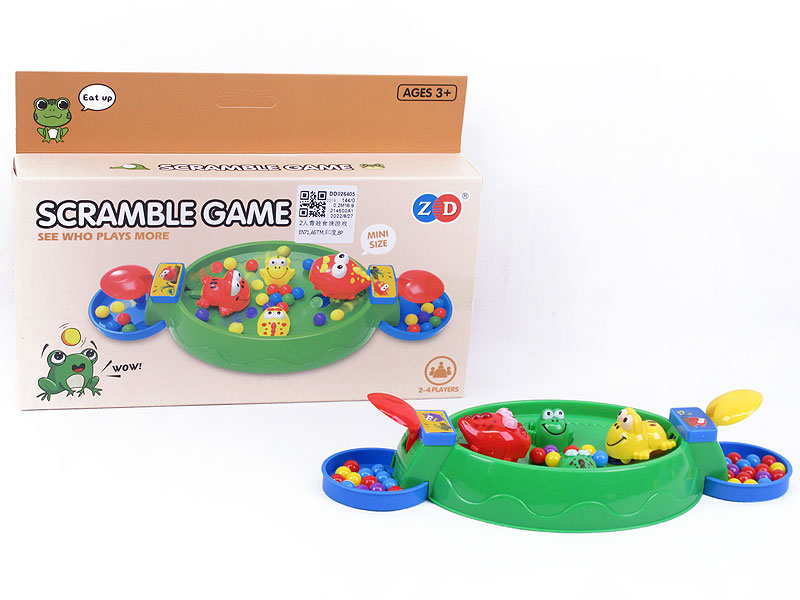 Scramble Game toys