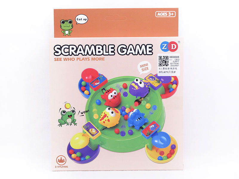 Scramble Game toys