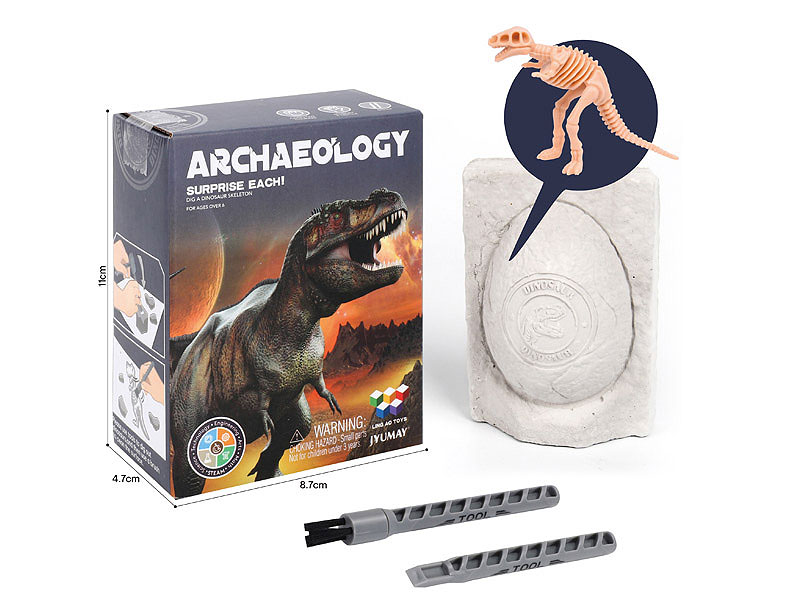 Excavate Dinosaur Fossils(6S) toys