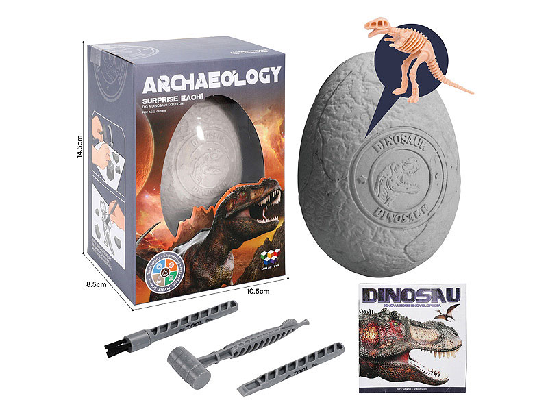 Excavate Dinosaur Fossils(6S) toys