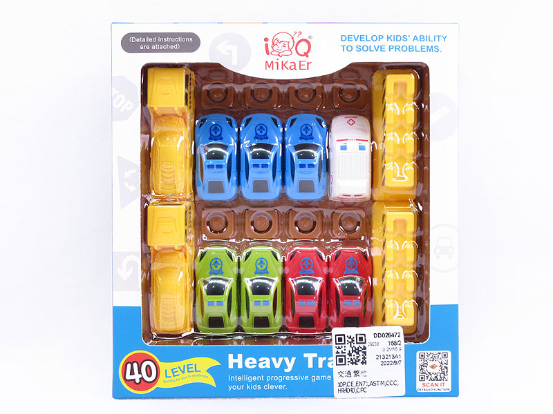 Heavy Traffic toys