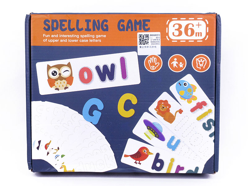 Word Spelling Game toys
