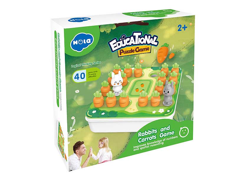 Rabbits And Carrots Game toys
