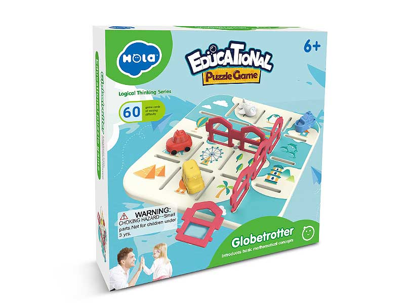 Globetrotter Puzzle Game toys