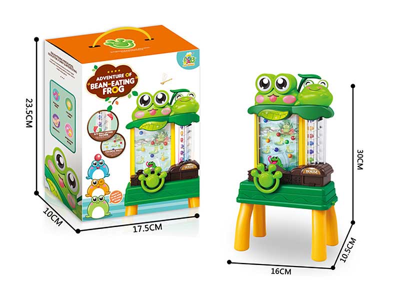 Frog Bean Eating Machine W/M toys