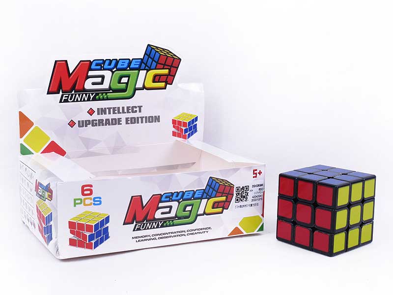 5.7cm Magic Cube(6in1) toys