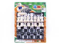 2in1 International Chin Chess toys