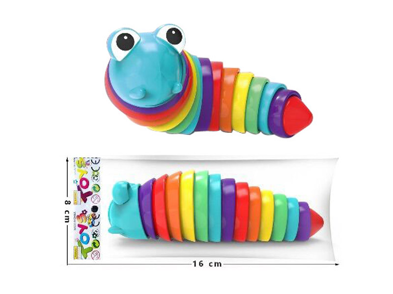 Decompression Caterpillar toys