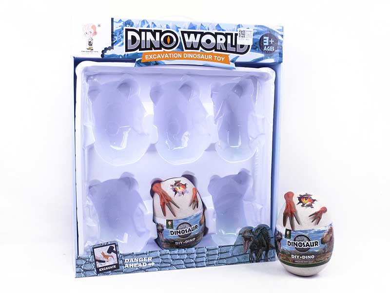 Excavation Dinosaur Toy(6in1) toys