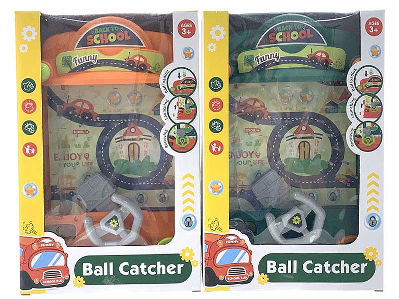 Ball Catching Pinball Machine(2C) toys