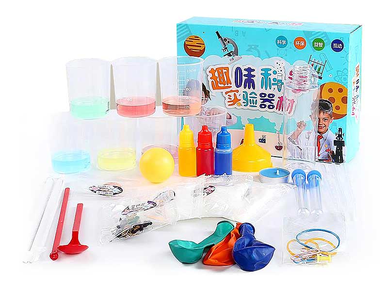 138 Children's Science Experiment Sets toys